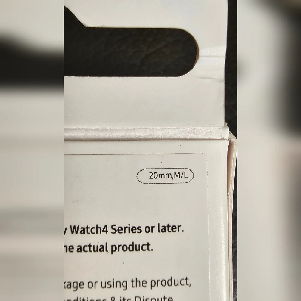 🎁 20mm Watch Band